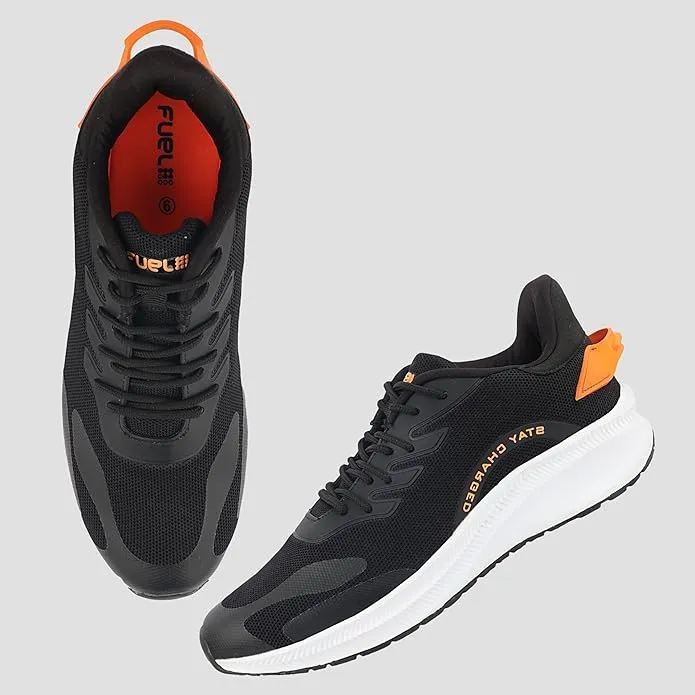Fuel Royal Sports Shoes For Men (Black)