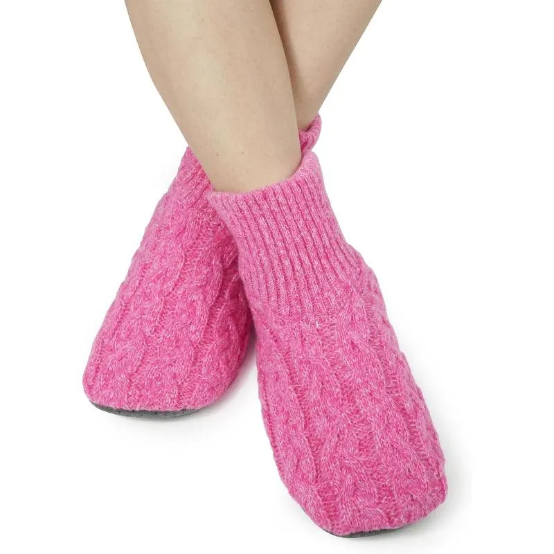 Fuzzy Cozy Slipper Socks –Grip and Comfort for Every Step