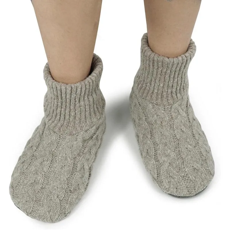 Fuzzy Cozy Slipper Socks –Grip and Comfort for Every Step