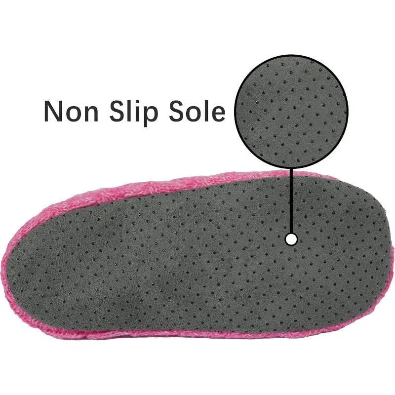 Fuzzy Cozy Slipper Socks –Grip and Comfort for Every Step