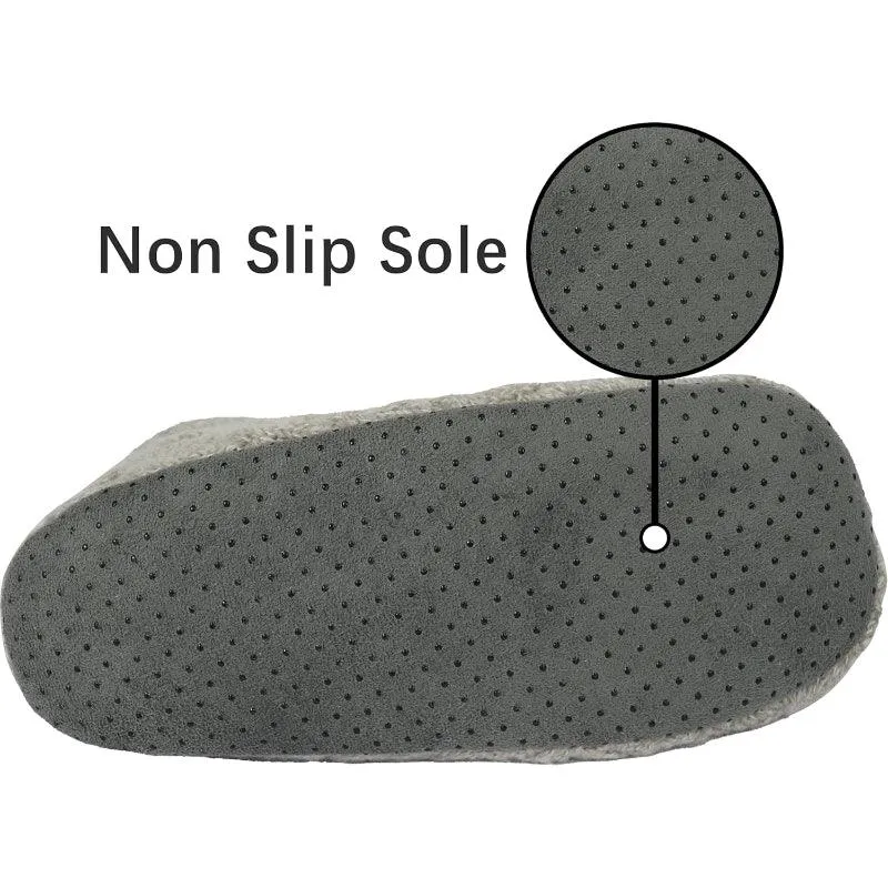 Fuzzy Cozy Slipper Socks –Grip and Comfort for Every Step