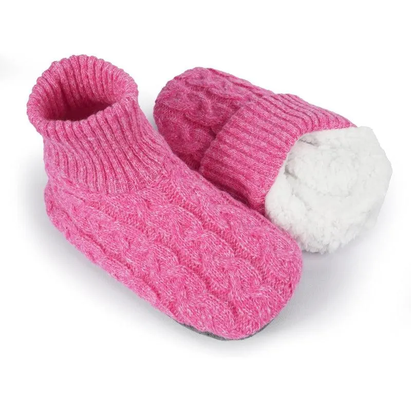 Fuzzy Cozy Slipper Socks –Grip and Comfort for Every Step