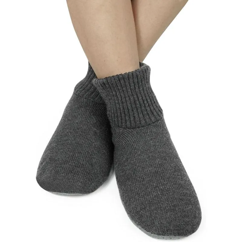 Fuzzy Cozy Slipper Socks –Grip and Comfort for Every Step