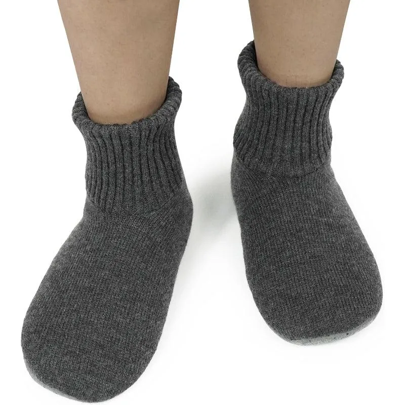 Fuzzy Cozy Slipper Socks –Grip and Comfort for Every Step