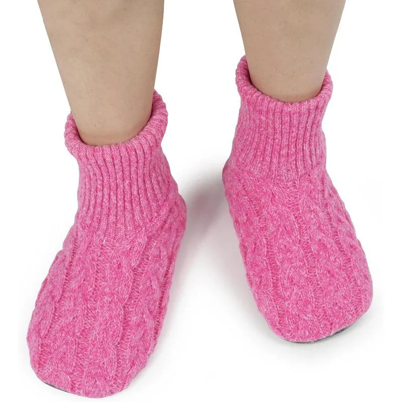 Fuzzy Cozy Slipper Socks –Grip and Comfort for Every Step