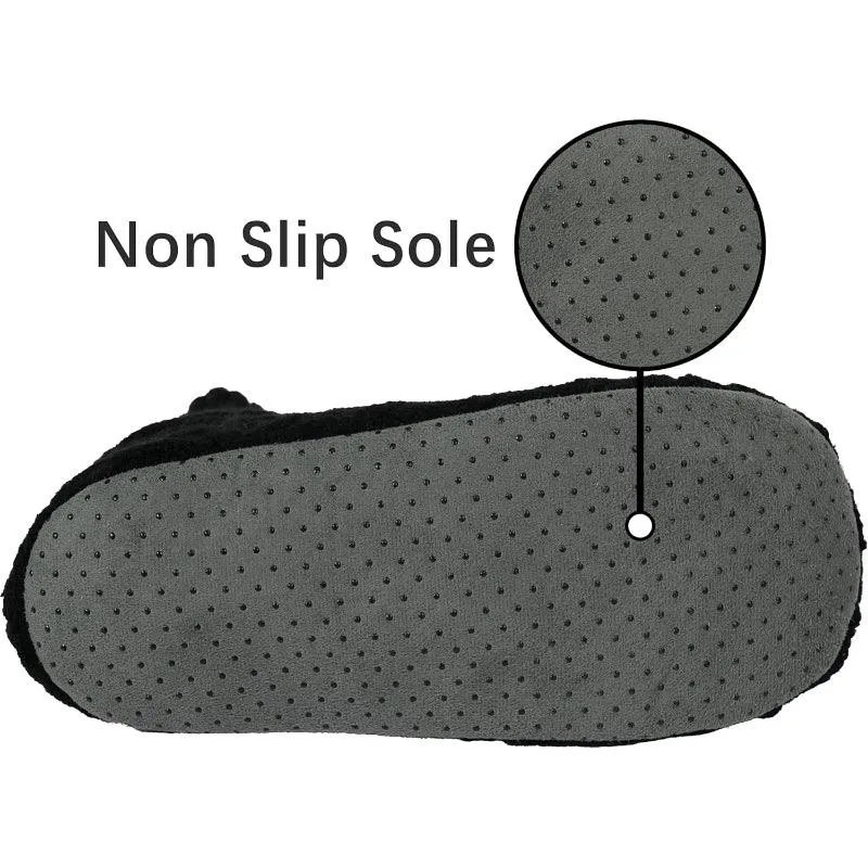 Fuzzy Cozy Slipper Socks –Grip and Comfort for Every Step
