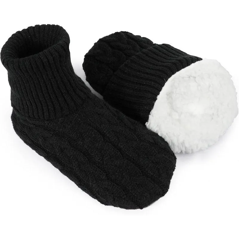 Fuzzy Cozy Slipper Socks –Grip and Comfort for Every Step