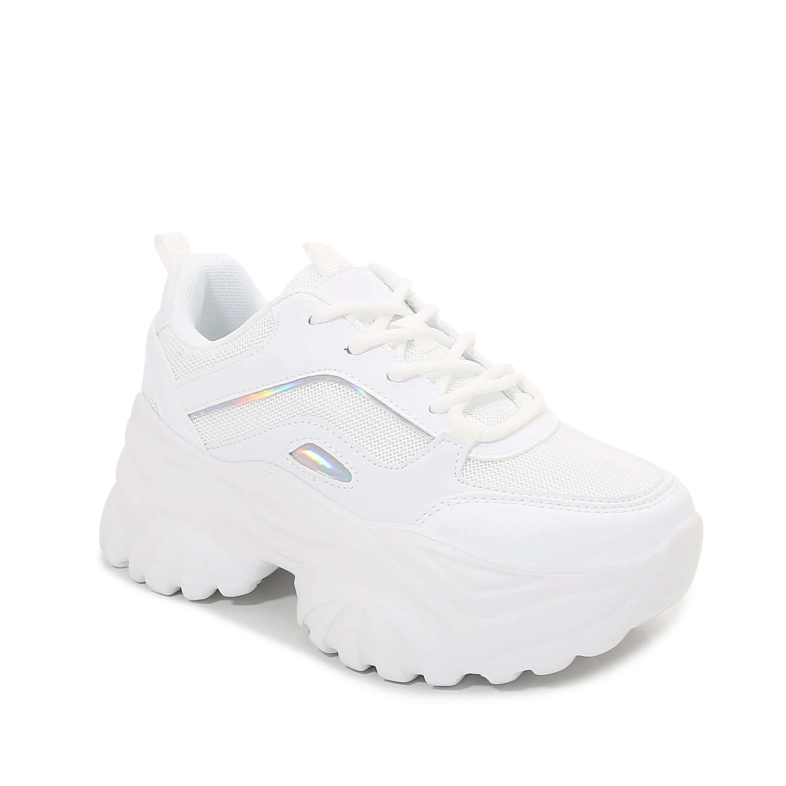 Hanna Chunky Platform Sneakers