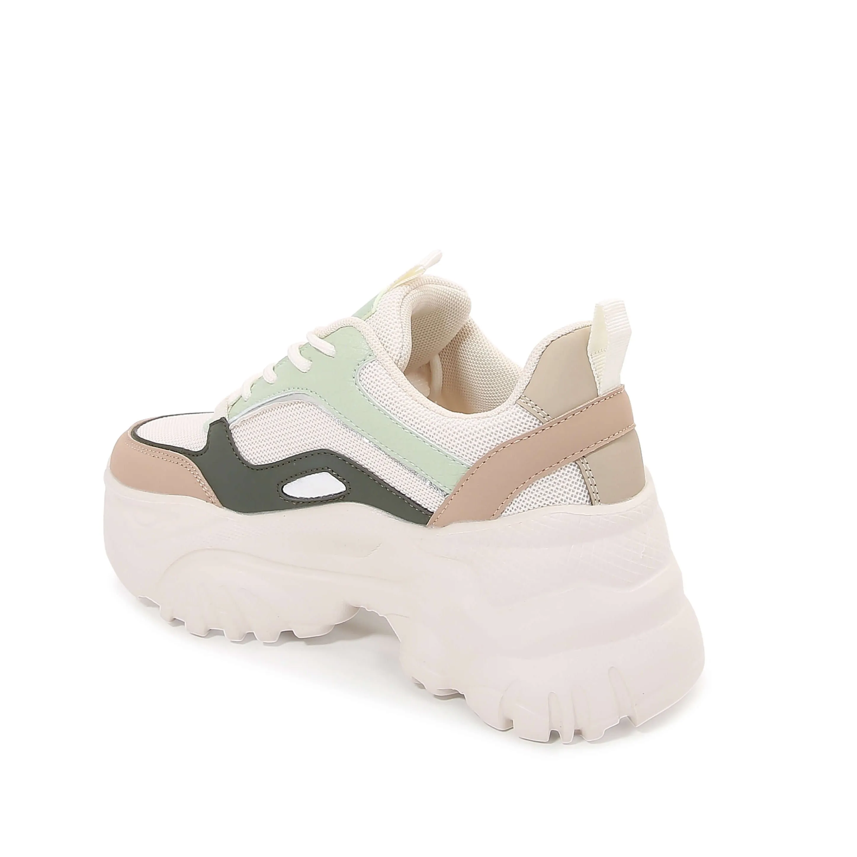Hanna Chunky Platform Sneakers