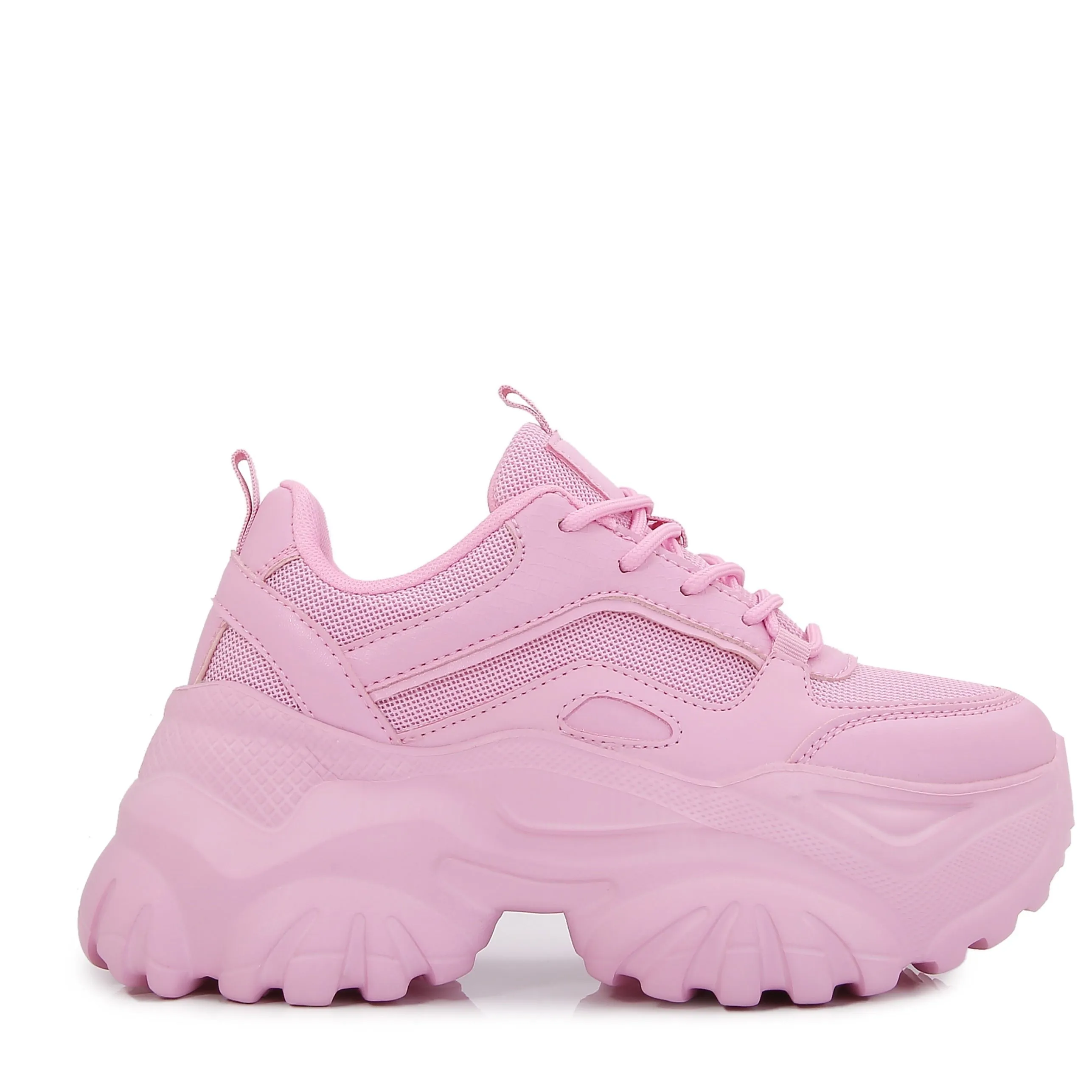 Hanna Chunky Platform Sneakers