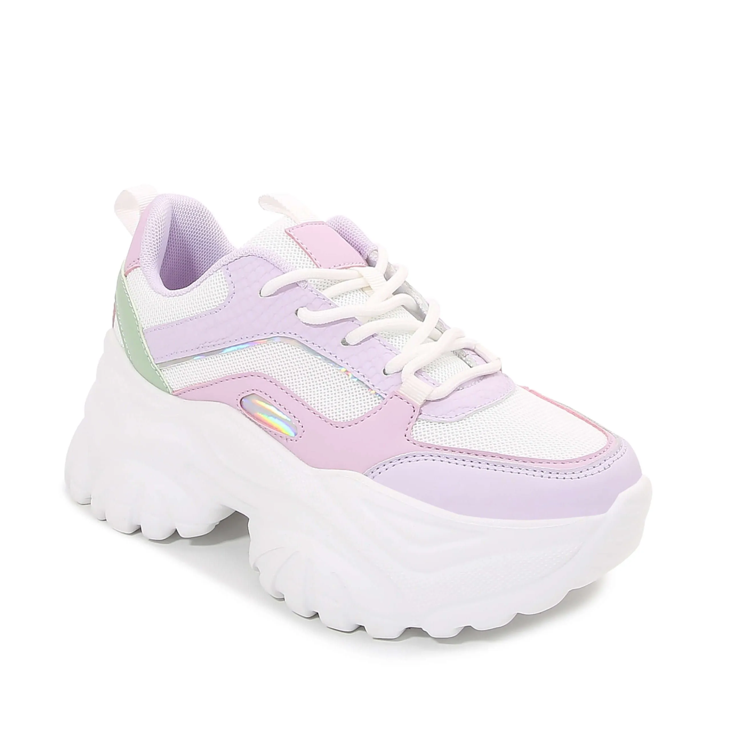 Hanna Chunky Platform Sneakers