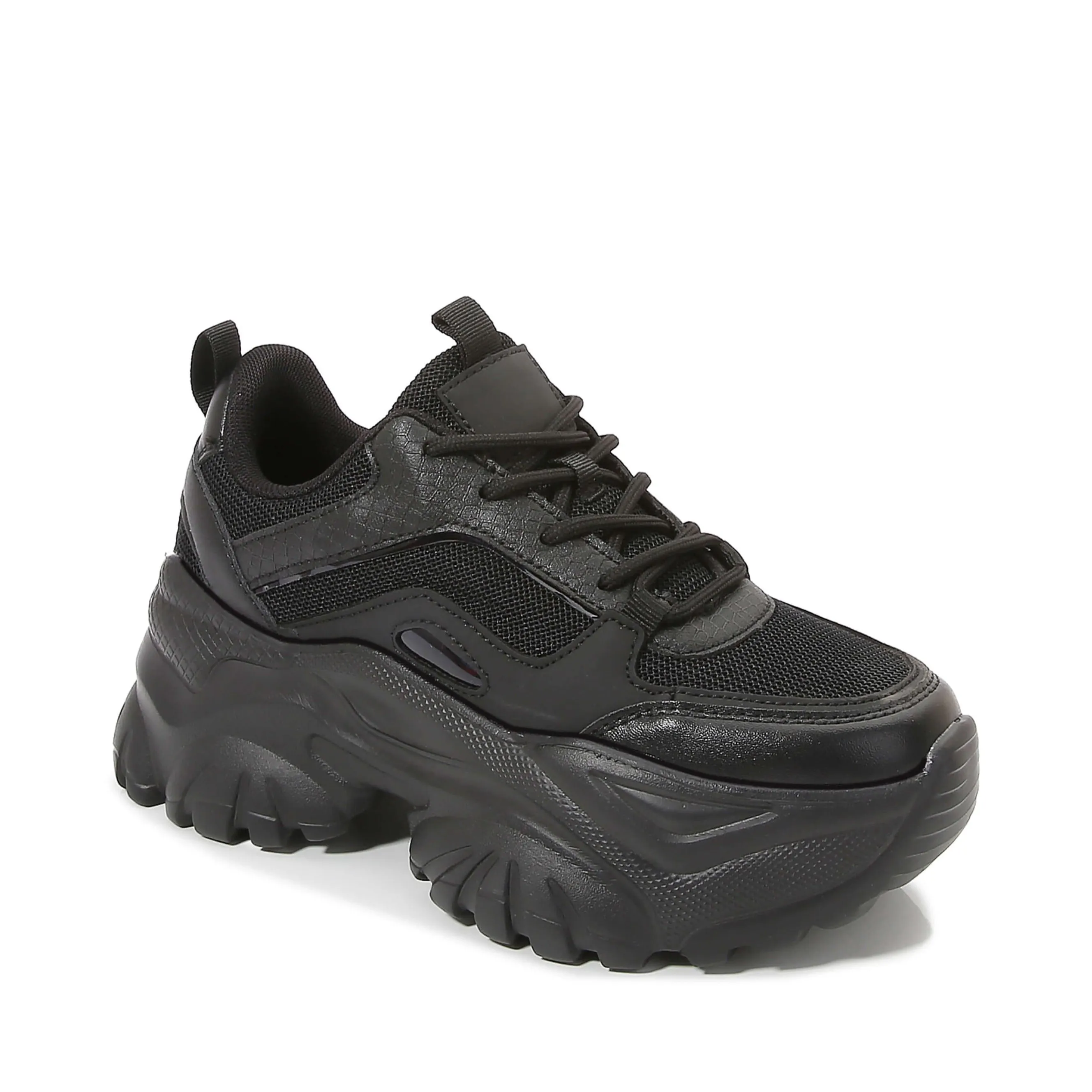 Hanna Chunky Platform Sneakers