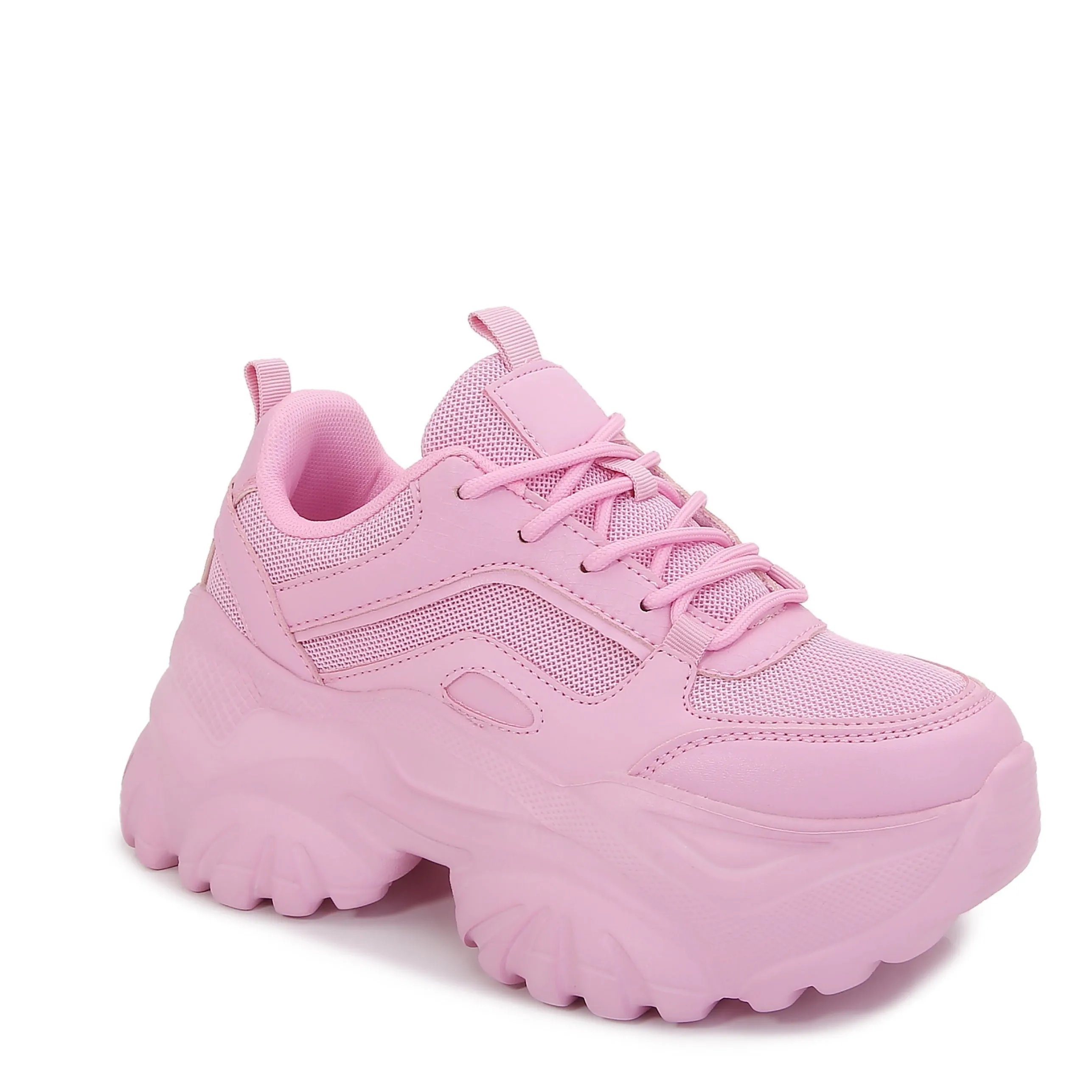 Hanna Chunky Platform Sneakers