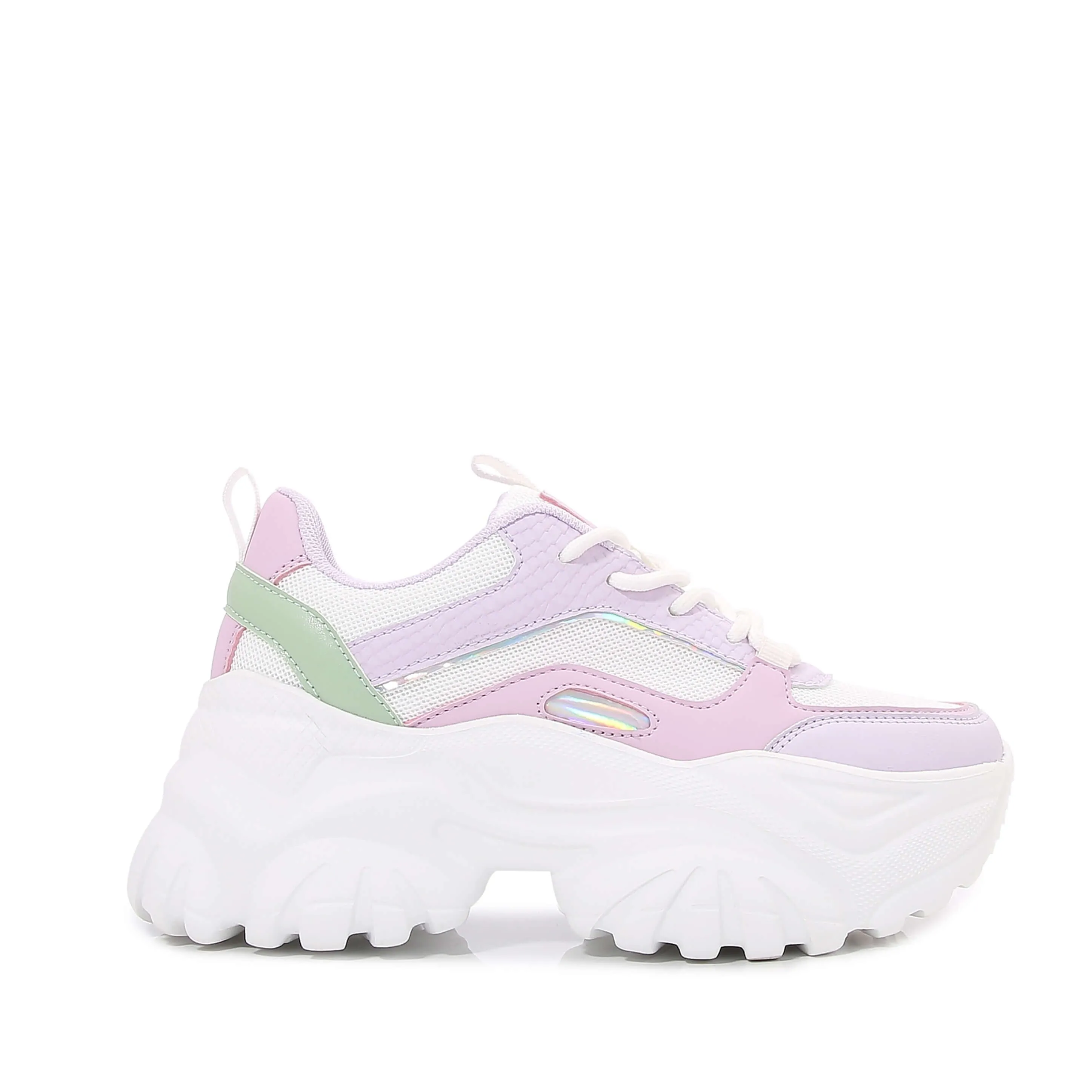 Hanna Chunky Platform Sneakers