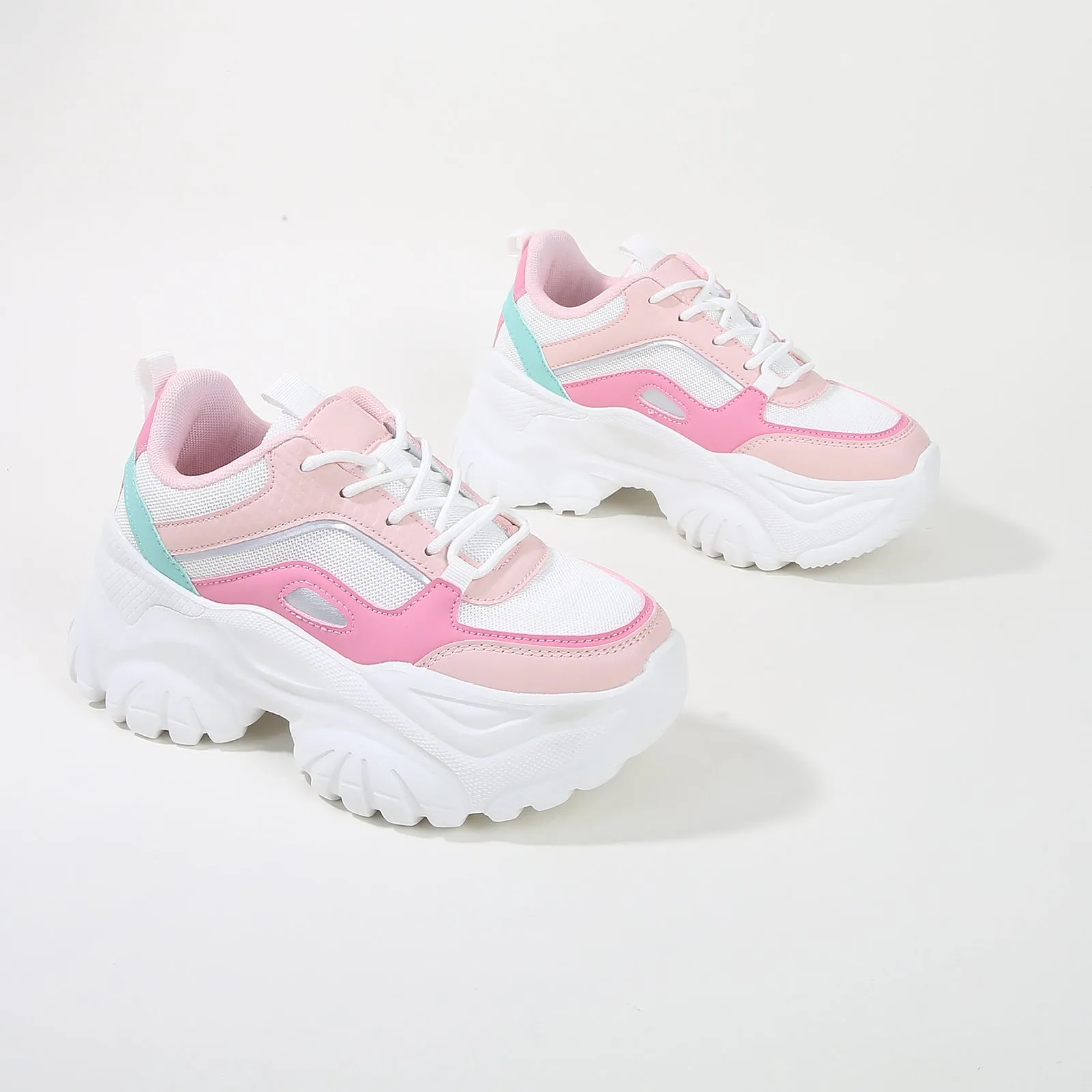 Hanna Chunky Platform Sneakers