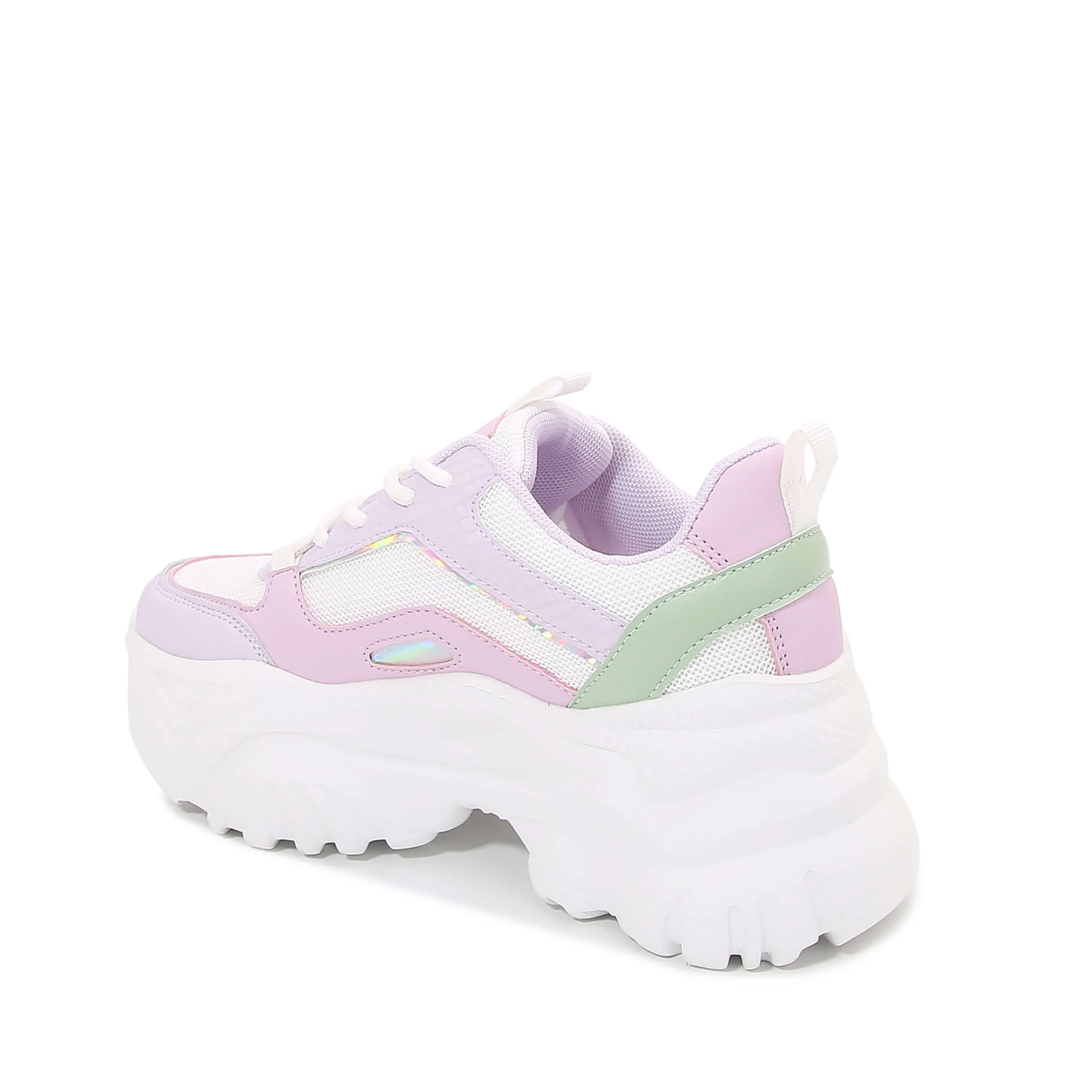 Hanna Chunky Platform Sneakers