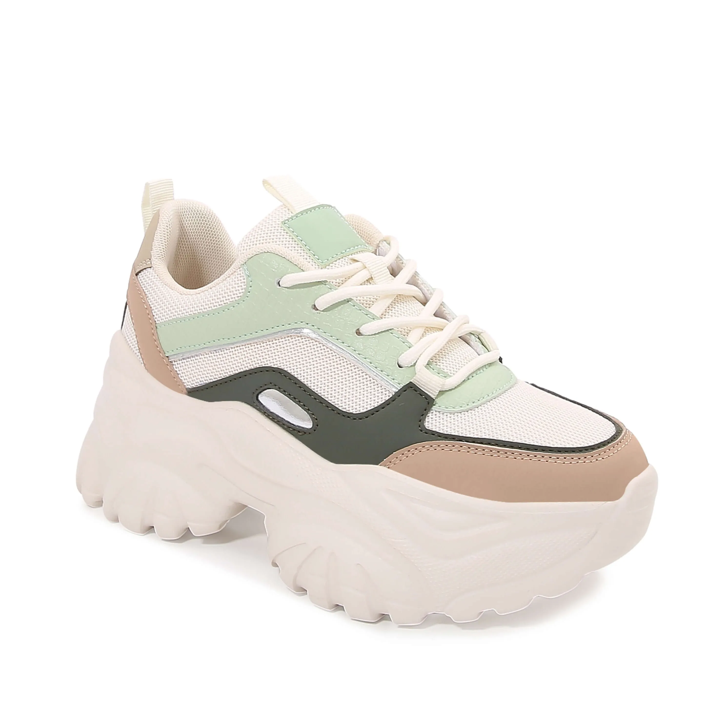 Hanna Chunky Platform Sneakers