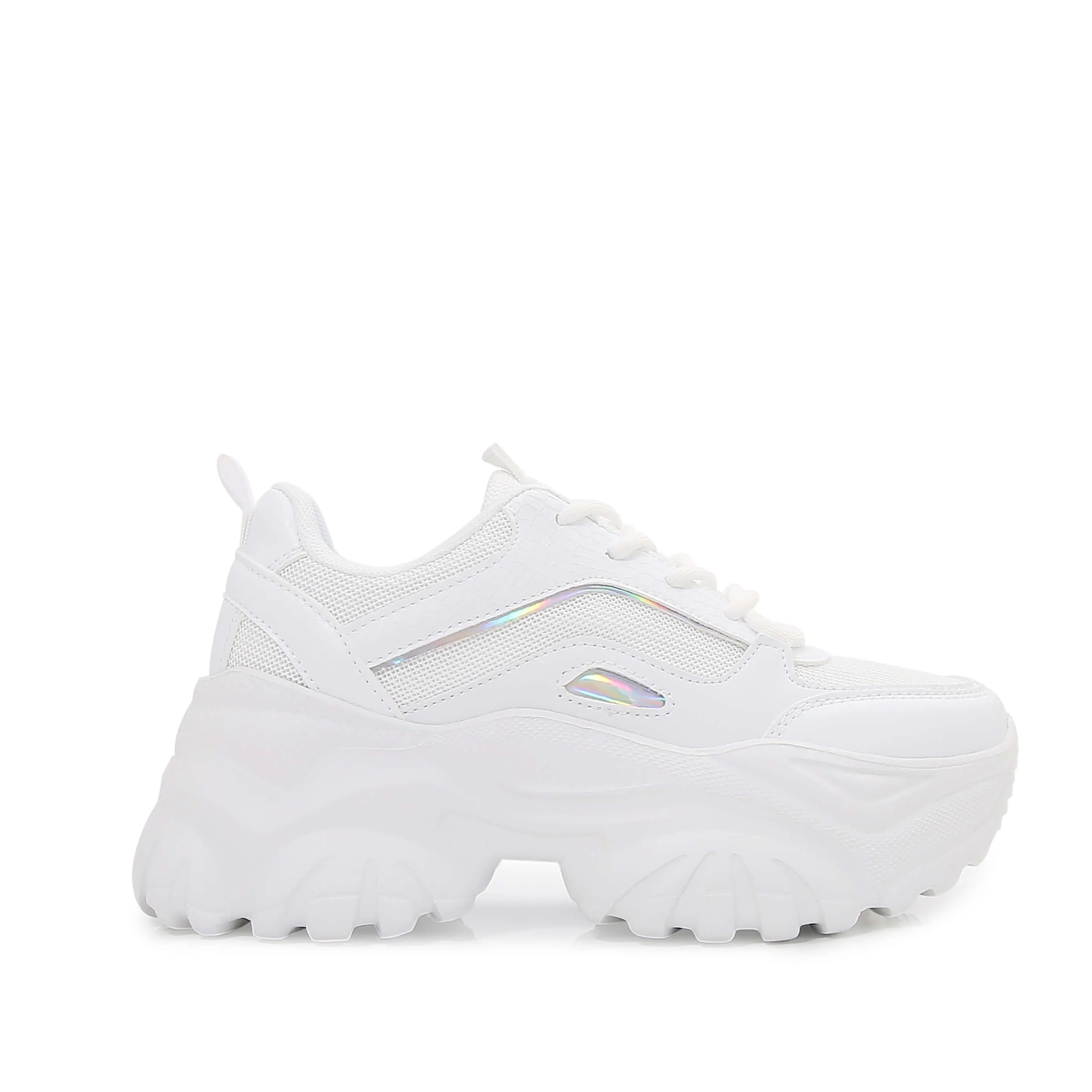 Hanna Chunky Platform Sneakers
