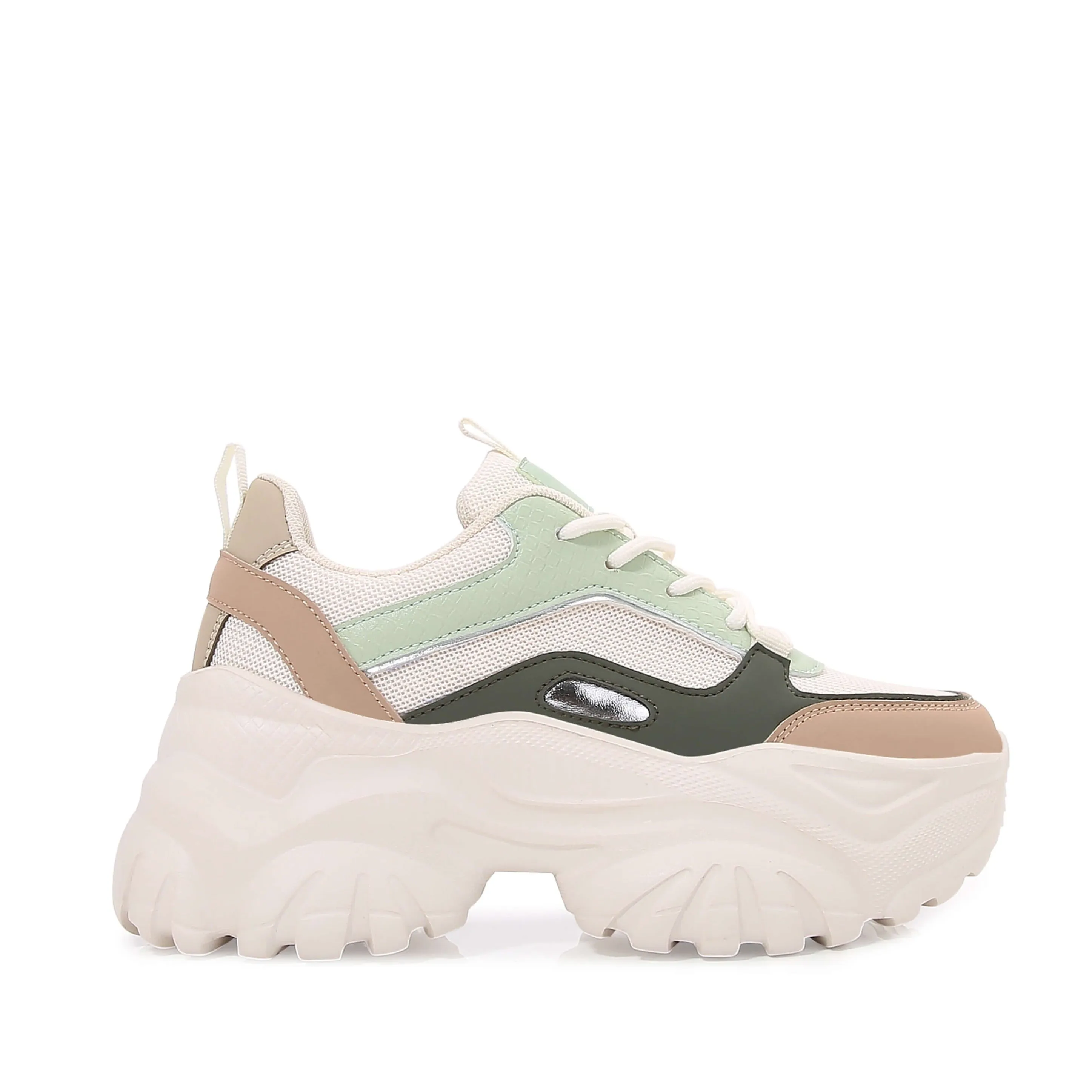 Hanna Chunky Platform Sneakers