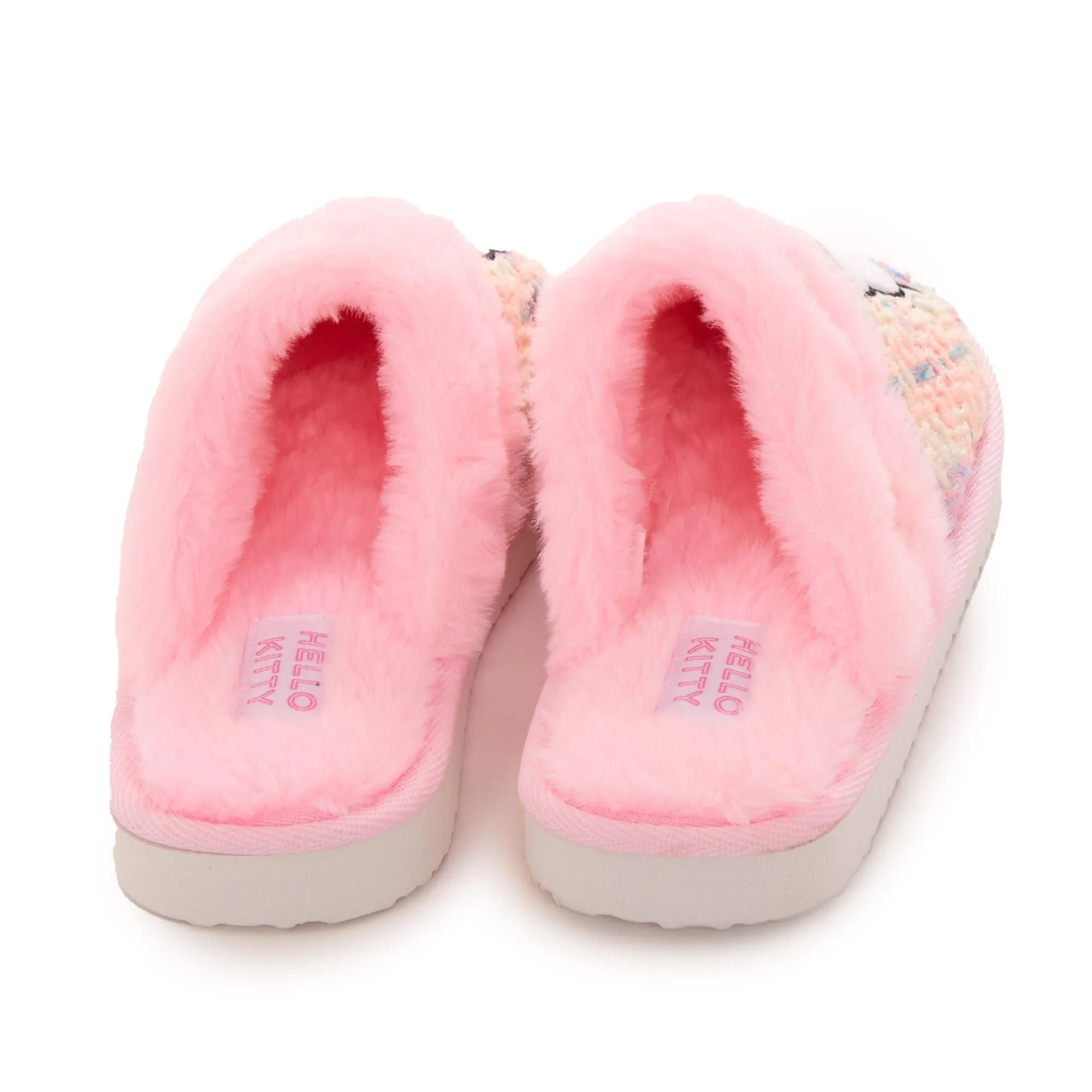 Hello Kitty Cozy Plush Loungewear Slides