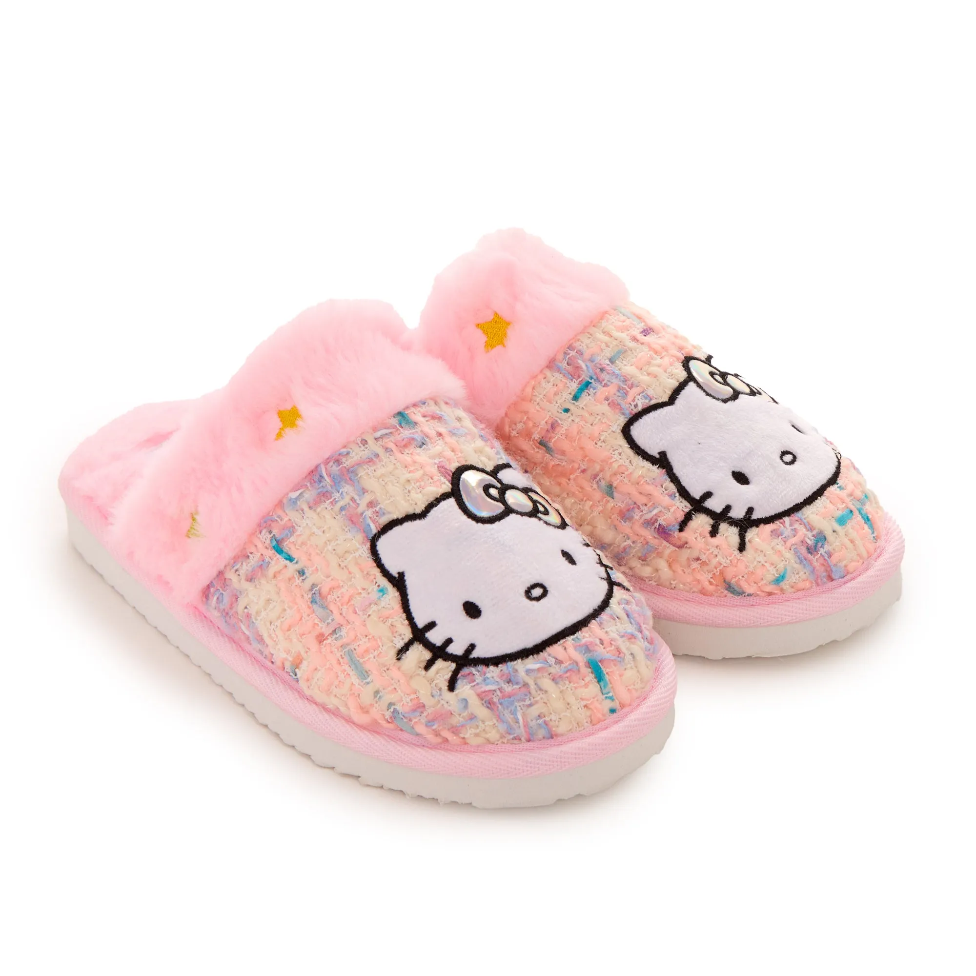 Hello Kitty Cozy Plush Loungewear Slides
