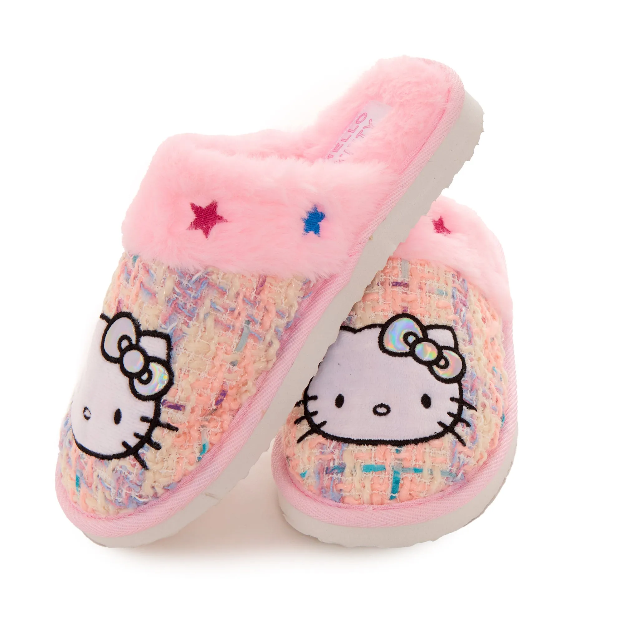 Hello Kitty Cozy Plush Loungewear Slides