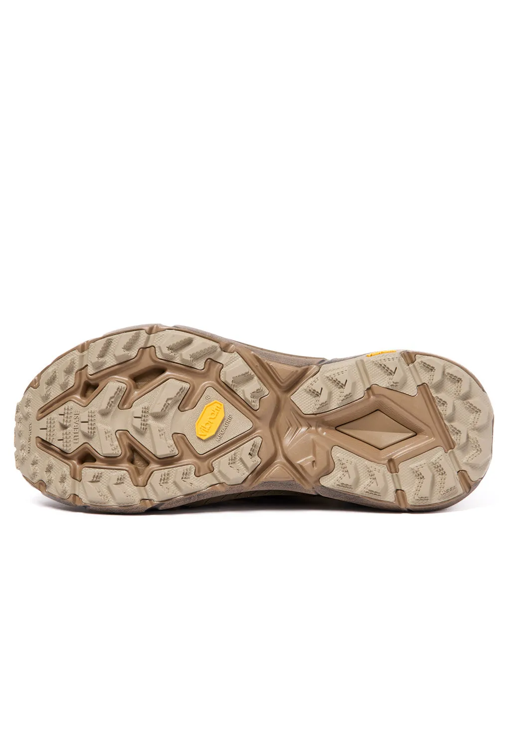 Hoka x Satisfy Mafate Speed 4 Lite Trainers - Rubber