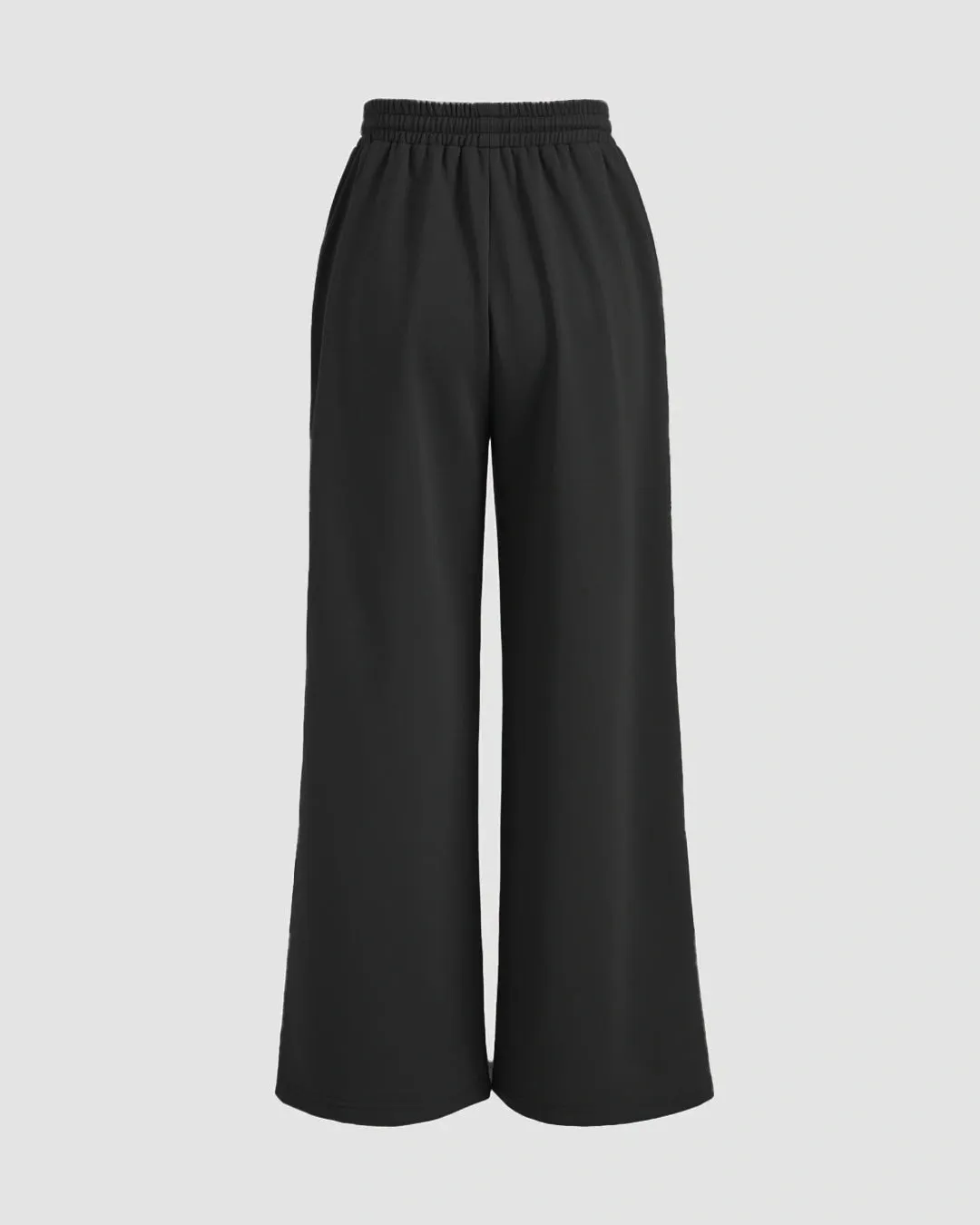 Honeycombed Jogger: Marsala