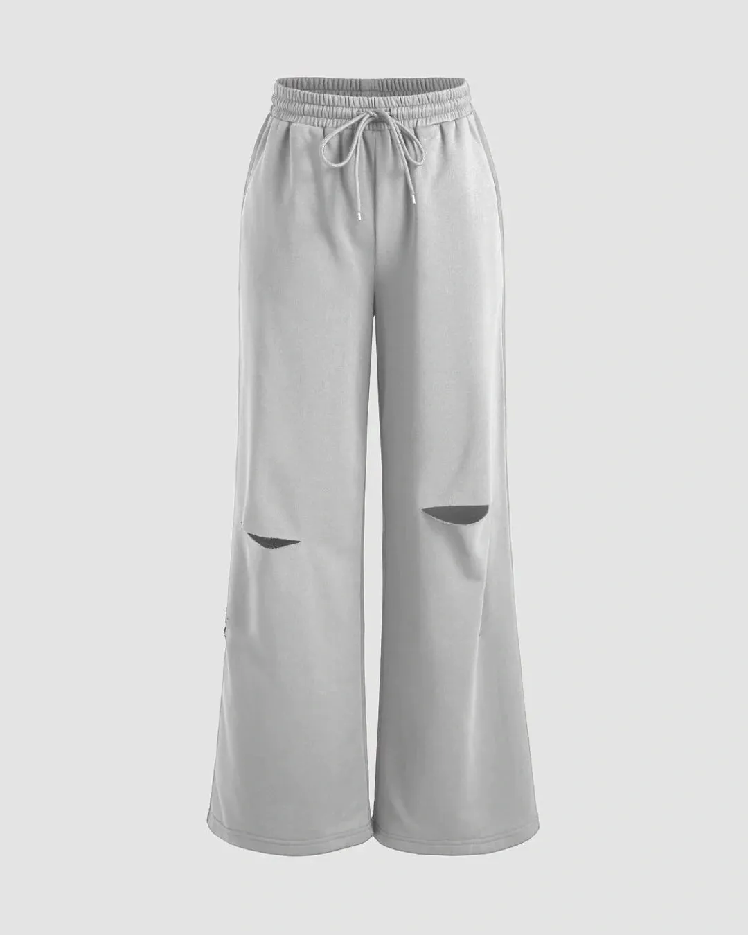 Honeycombed Jogger: Marsala