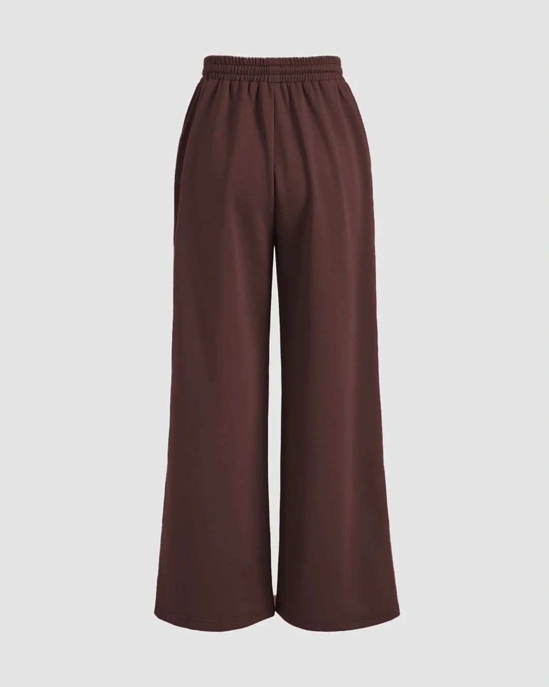 Honeycombed Jogger: Marsala