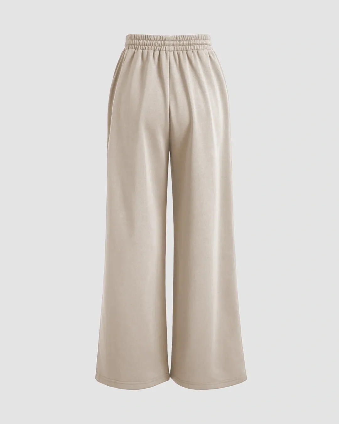 Honeycombed Jogger: Marsala