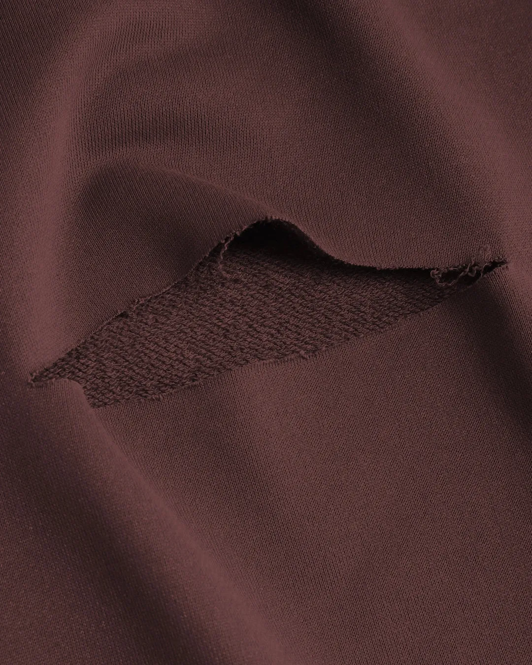 Honeycombed Jogger: Marsala