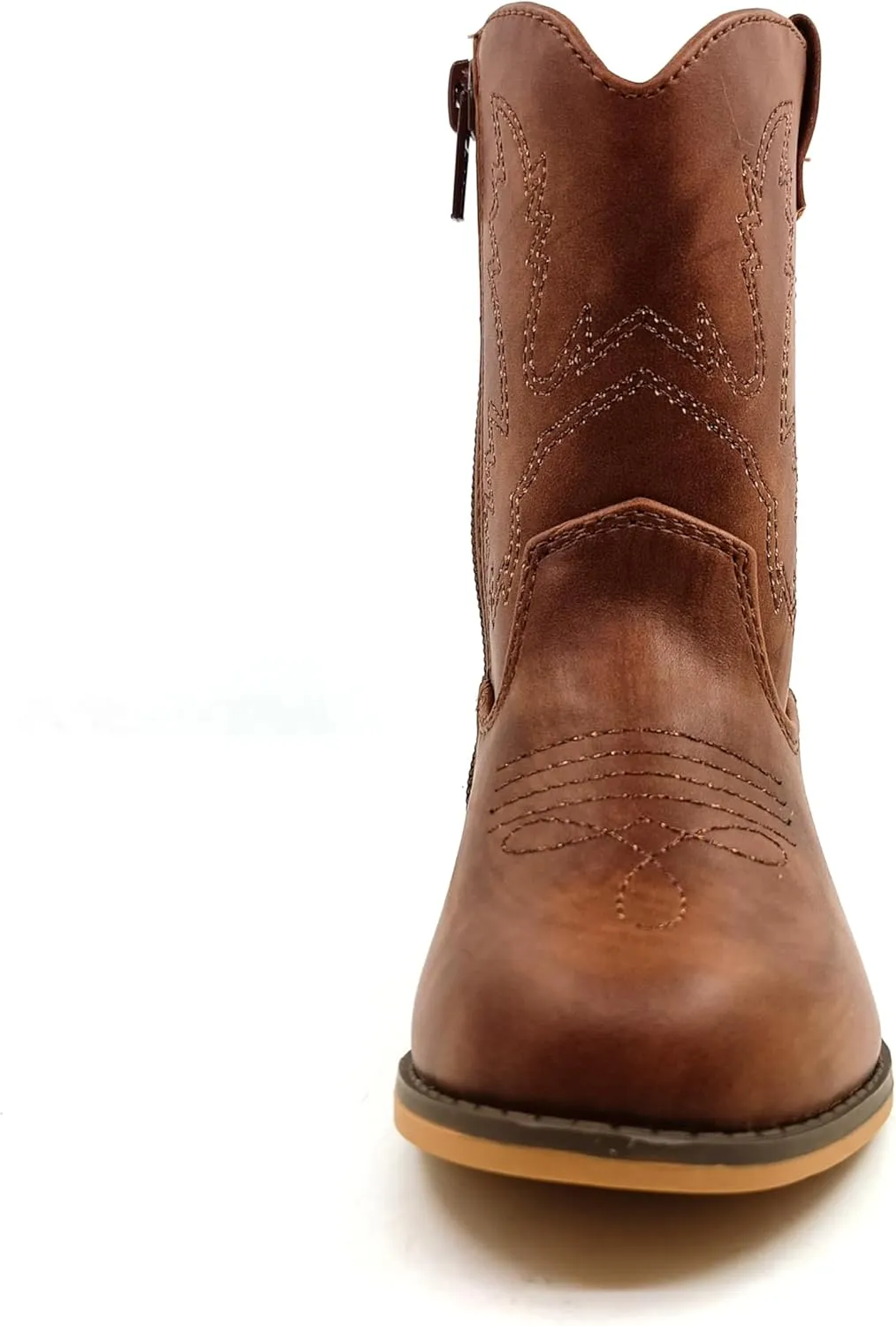 ICEBIRDS Little Kid's and Toddler Western Cowboy Boot