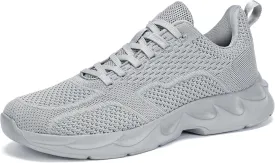 INYO Men Walking Shoes Lightweight Breathable Tennis Shoes Gym Fitness Casual Sneaker Jogging Outdoor Sport Running Shoes