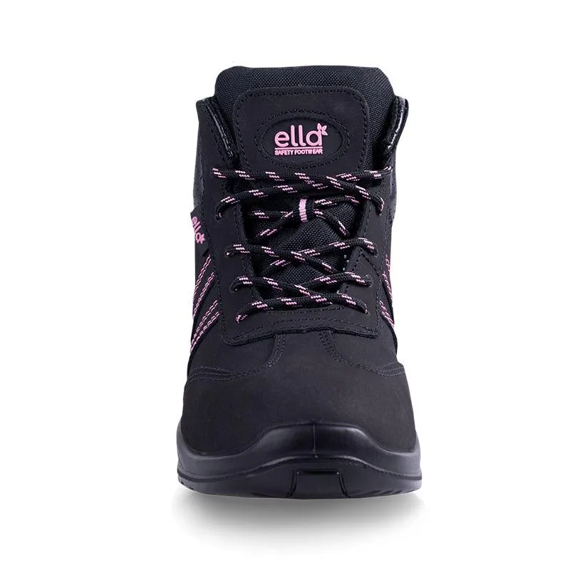Jasmine Nubuck Ella Ladies Safety Steel Toe Woman's Boot