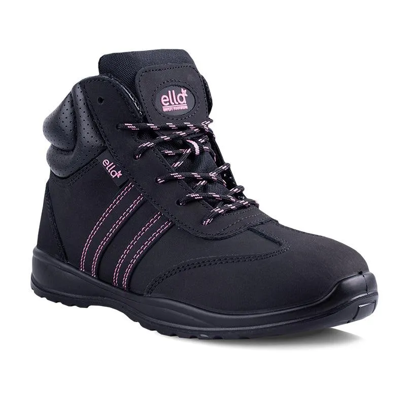 Jasmine Nubuck Ella Ladies Safety Steel Toe Woman's Boot