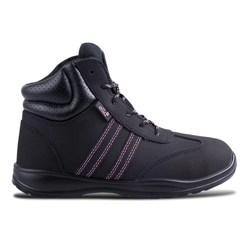 Jasmine Nubuck Ella Ladies Safety Steel Toe Woman's Boot