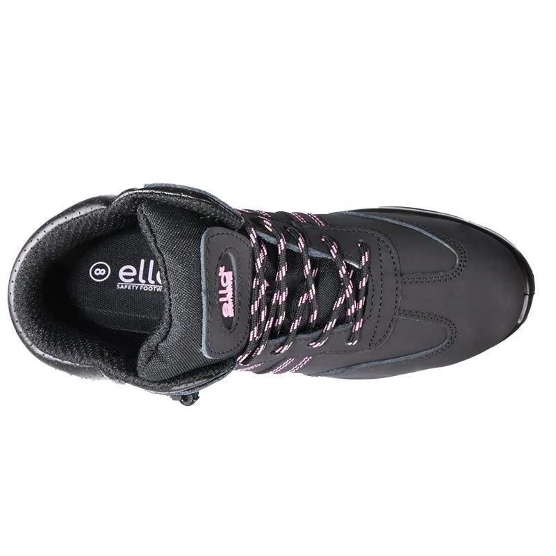Jasmine Nubuck Ella Ladies Safety Steel Toe Woman's Boot