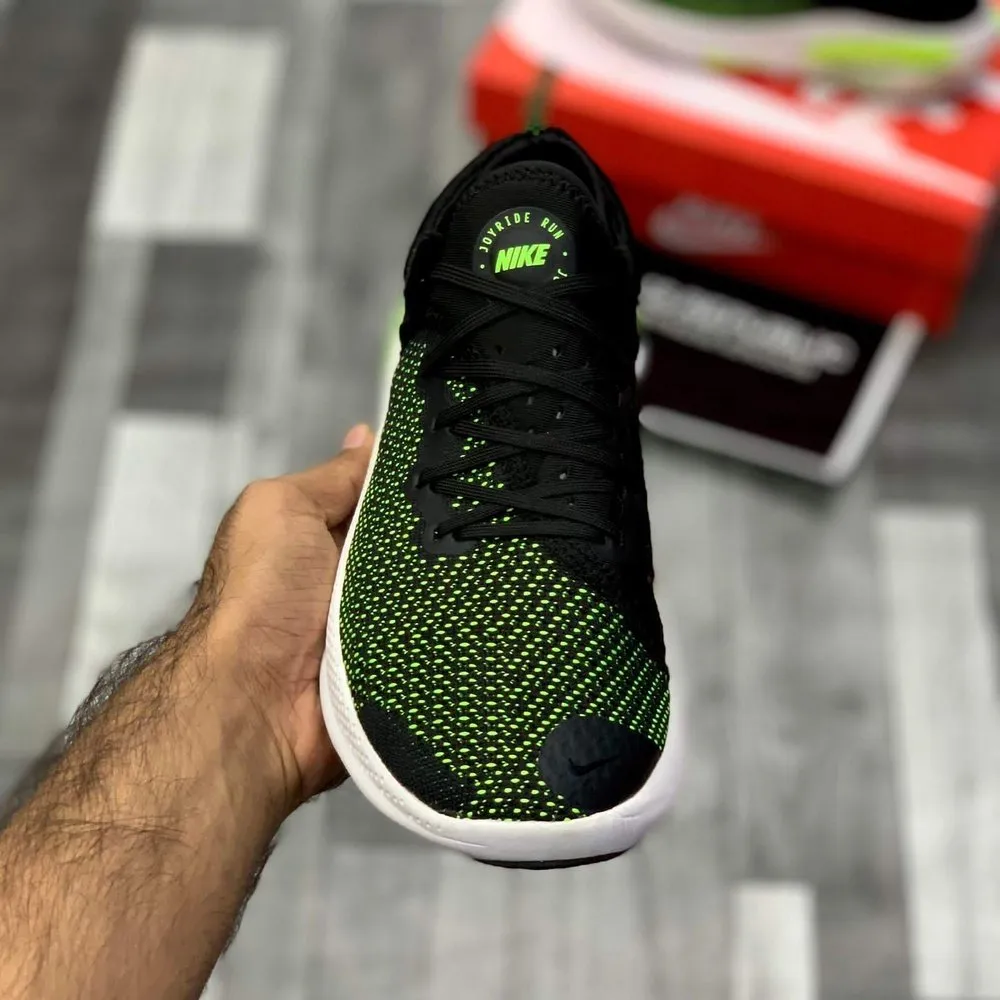 Joyriide Runn Flykniit (Black Neon)