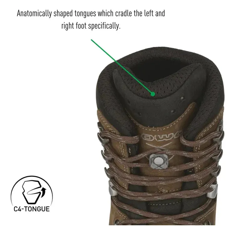 Lowa Men's Tibet Gore-Tex Wide Hiking Boots