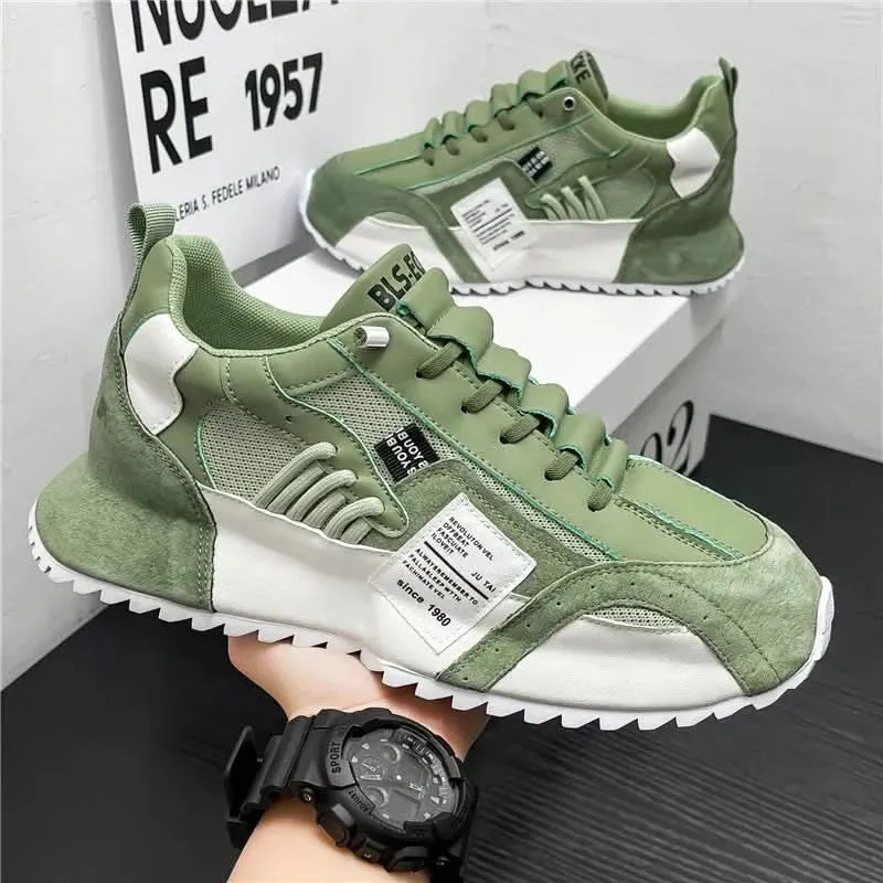 Men Chunky Sneakers: Fashionable Slip on Shoes