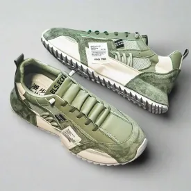 Men Chunky Sneakers: Fashionable Slip on Shoes