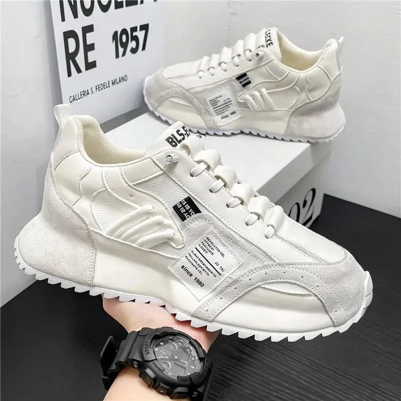 Men Chunky Sneakers: Fashionable Slip on Shoes