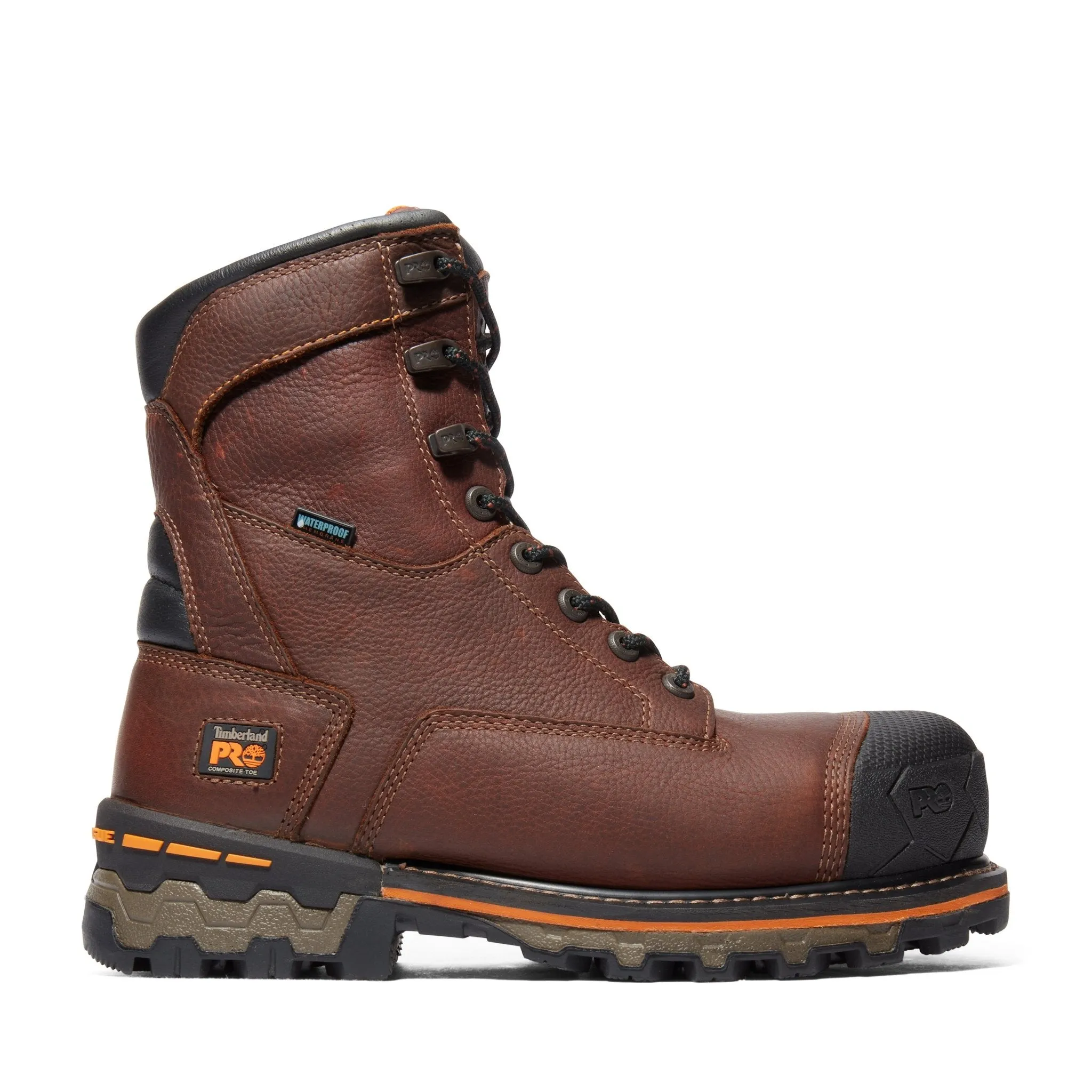 Men's Boondock 8" Composite Toe Waterproof Work Boot