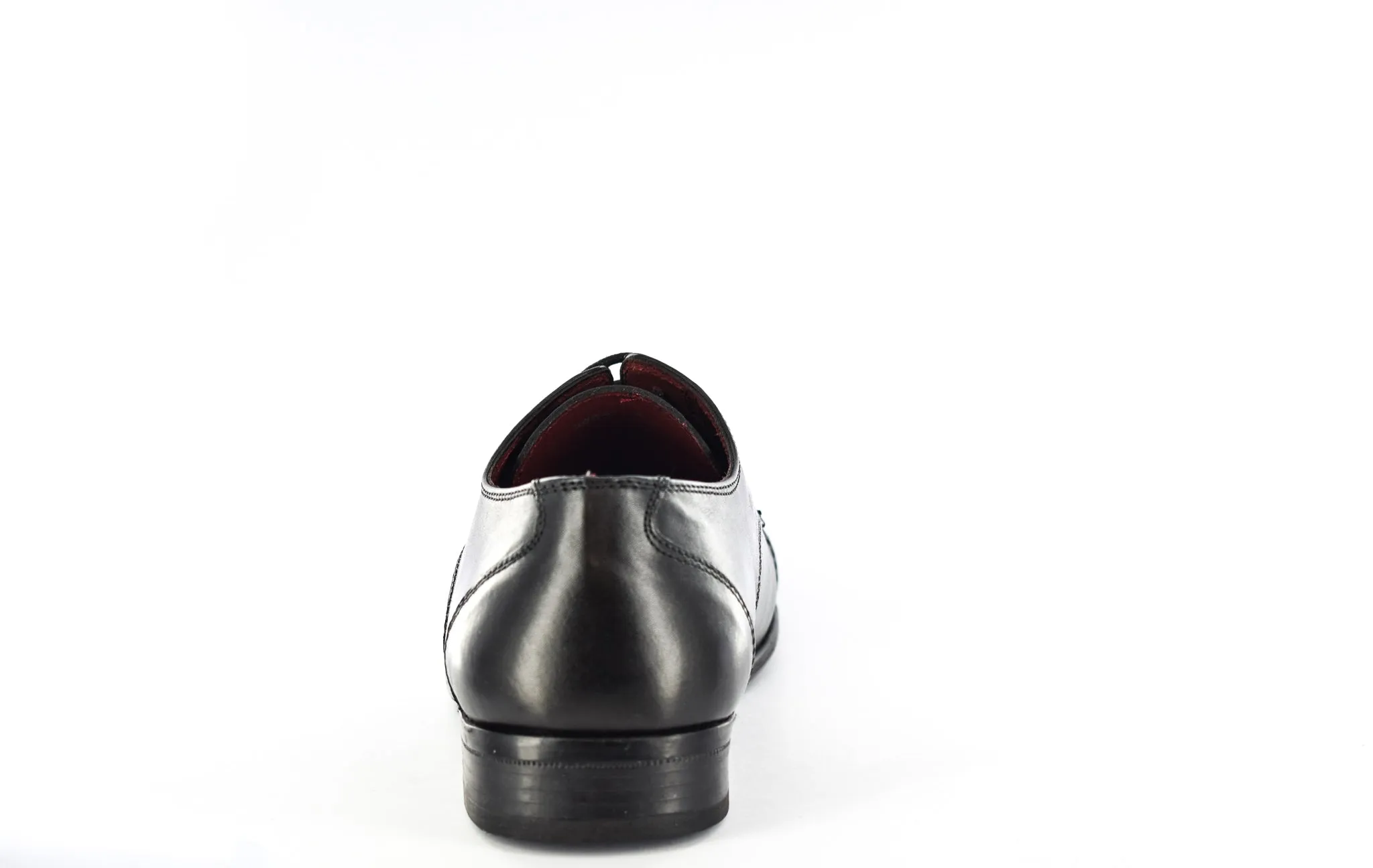 MENS ORIGINAL LEATHER ROUND TOE SMART OXFORD SHOES