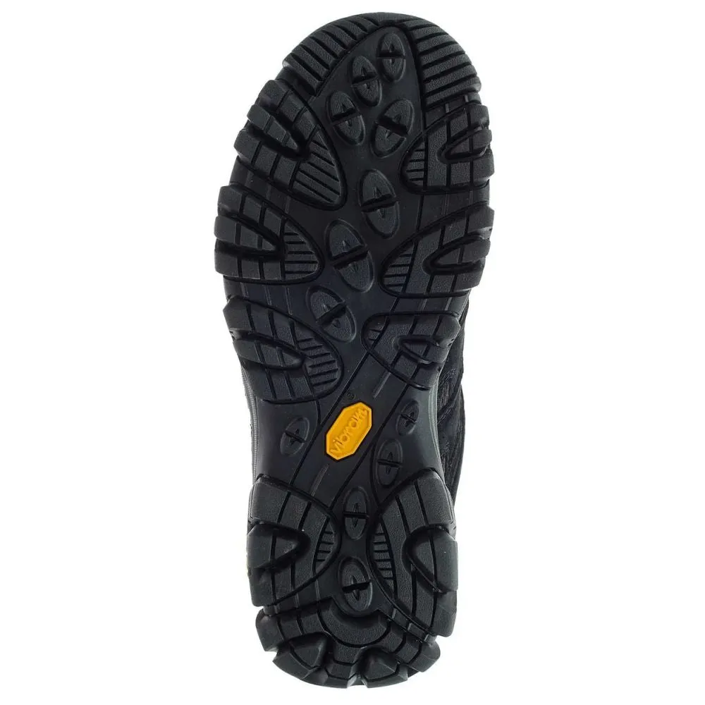 Merrell Men's Moab 3 Mid Waterproof in Black