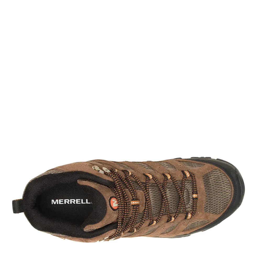 Merrell Men's Moab 3 Mid Waterproof in Earth (Wide width)