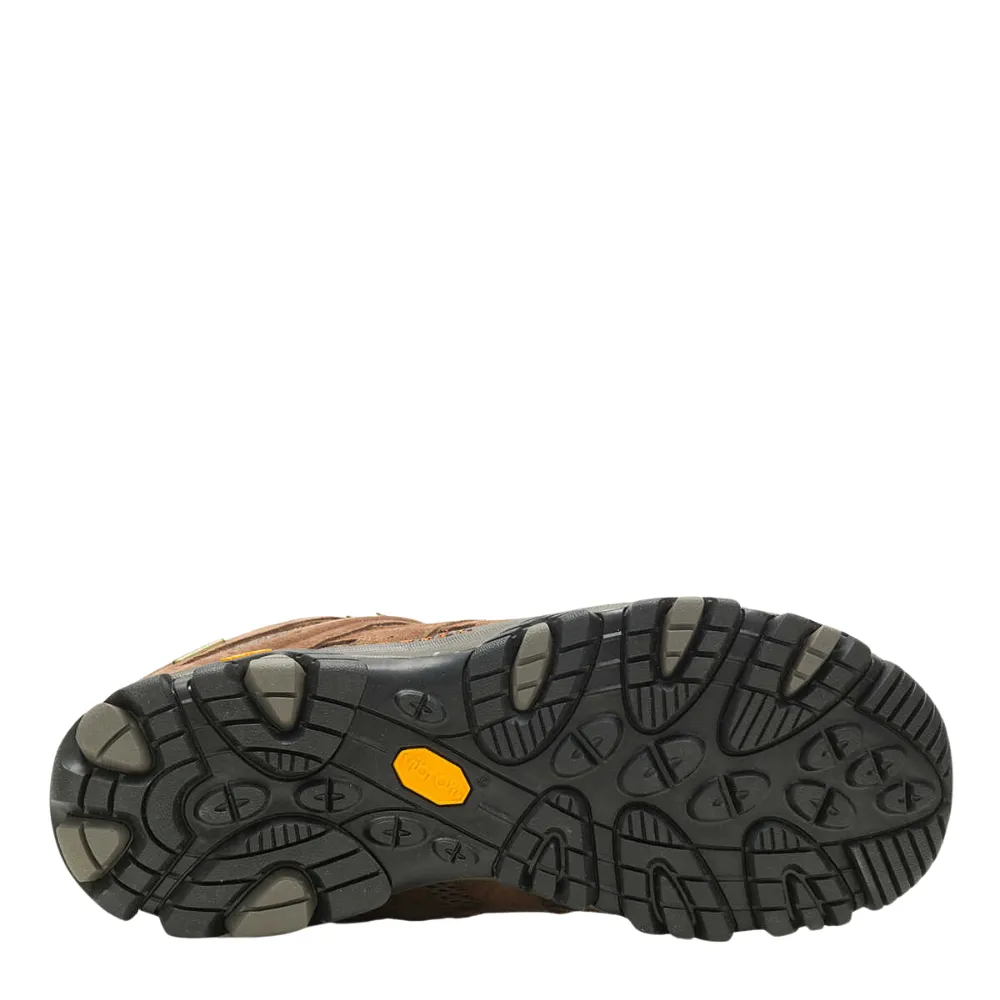 Merrell Men's Moab 3 Mid Waterproof in Earth (Wide width)