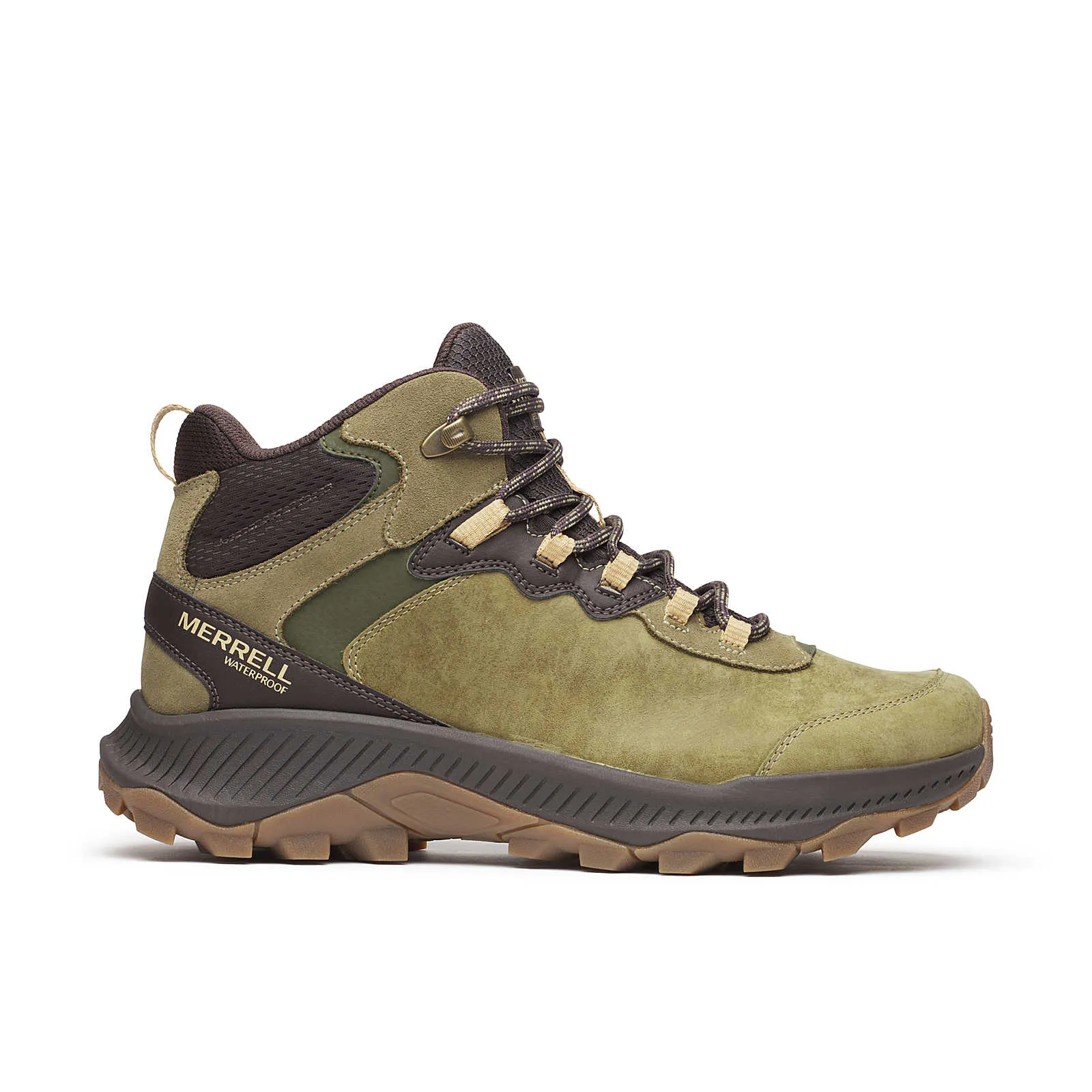 Merrell Men's Speed Strike 2 Waterproof Boot - Drab