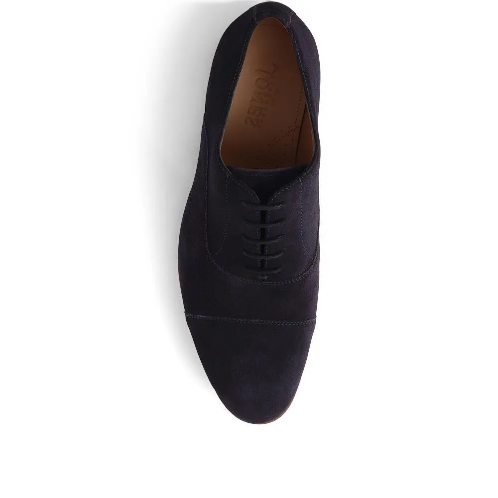 Morpeth Leather Oxford Shoes - MORPETH / 322 592